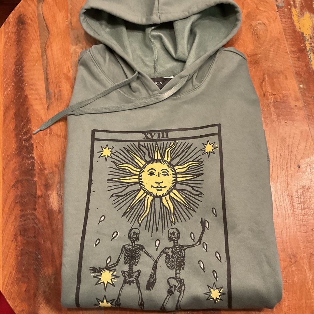 NWT RVCA Hoodie - Picture 5 of 5